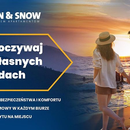 Apartamenty Sun & Snow Legionow กดิเนีย ภายนอก รูปภาพ